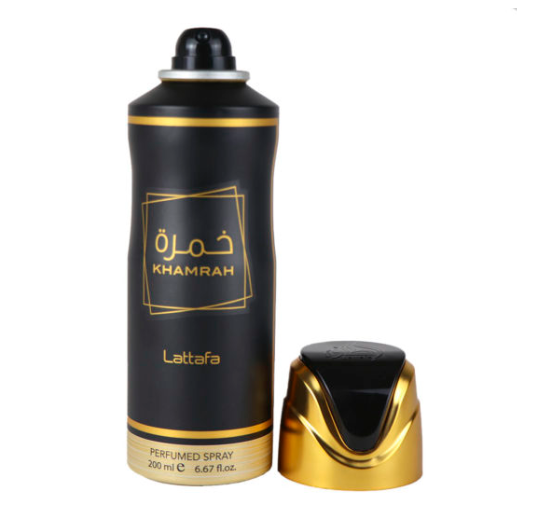 Lataffa Perfumed body sprays 200ML
Yara Pink/Yara Moi/Velvet Oud/Velvet Rose/Maahir Gold/Luxe/Asad/Khamrah//Ramz Gold Lattafa/Ramz Silver/Oud Mood/Mayar
