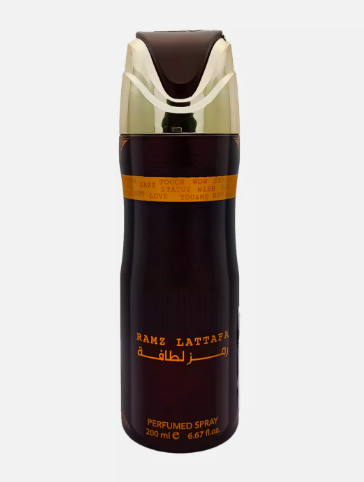 Lataffa Perfumed body sprays 200ML
Yara Pink/Yara Moi/Velvet Oud/Velvet Rose/Maahir Gold/Luxe/Asad/Khamrah//Ramz Gold Lattafa/Ramz Silver/Oud Mood/Mayar