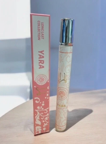 Yara pink EDP Travel Perfume 35ML– Sweet & Fresh floral fruity Long-Lasting Fragrance for Men & Women