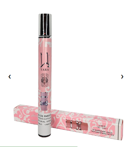 Yara pink EDP Travel Perfume 35ML– Sweet & Fresh floral fruity Long-Lasting Fragrance for Men & Women