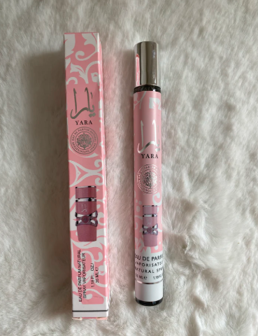 Yara pink EDP Travel Perfume 35ML– Sweet & Fresh floral fruity Long-Lasting Fragrance for Men & Women