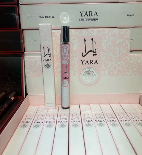 Yara pink EDP Travel Perfume 35ML– Sweet & Fresh floral fruity Long-Lasting Fragrance for Men & Women