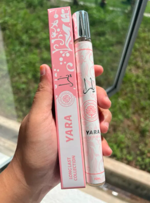Yara pink EDP Travel Perfume 35ML– Sweet & Fresh floral fruity Long-Lasting Fragrance for Men & Women