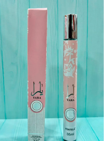 Yara pink EDP Travel Perfume 35ML– Sweet & Fresh floral fruity Long-Lasting Fragrance for Men & Women