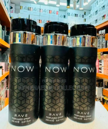 Rave Now Men’s Perfumed Body Spray 200ml – Long-Lasting Masculine Deodorant with Fresh, Woody & Spicy Notes for All-Day Confidence