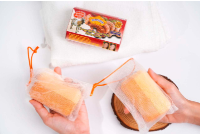 Tamarind & Goat Milk Herbal Soap – Brightening, Moisturizing & Gentle Exfoliation