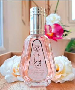 Lattafa Yara Eau de Parfum for Women – 50ml Sweet, Creamy & Floral Fragrance with Vanilla, Orchid & Tropical Notes
