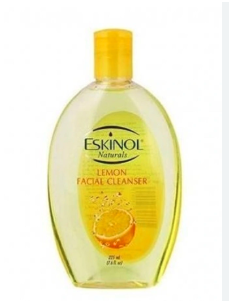 Eskinol Lemon Facial Deep Cleanser – Oil-Control & Brightening Cleanser with Real Lemon Extract – 225ml
