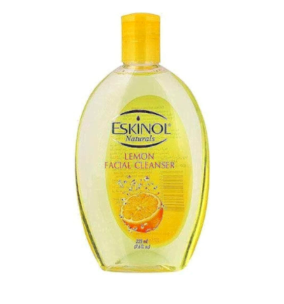 Eskinol Lemon Facial Deep Cleanser – Oil-Control & Brightening Cleanser with Real Lemon Extract – 225ml