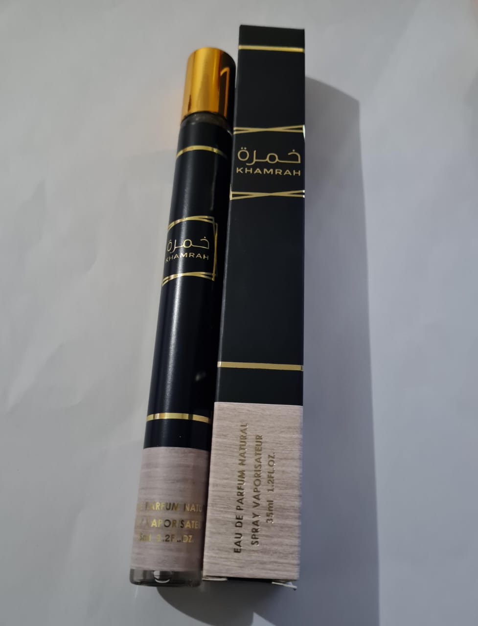 Lattafa Khamrah Eau de Parfum 35ml – Unisex Long-Lasting Luxury Perfume