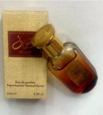 Mousuf Eau de Parfum 50ml by Ard Al Zaafaran – Long-Lasting Oriental Oud Perfume with Warm Woody and Sweet Notes