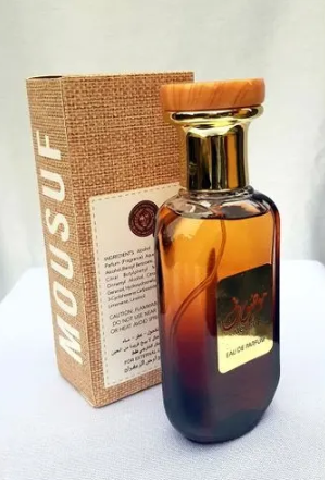 Mousuf Eau de Parfum 50ml by Ard Al Zaafaran – Long-Lasting Oriental Oud Perfume with Warm Woody and Sweet Notes