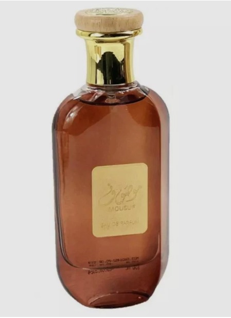 Mousuf Eau de Parfum 50ml by Ard Al Zaafaran – Long-Lasting Oriental Oud Perfume with Warm Woody and Sweet Notes