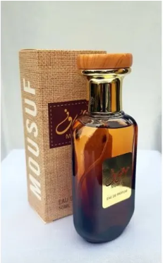 Mousuf Eau de Parfum 50ml by Ard Al Zaafaran – Long-Lasting Oriental Oud Perfume with Warm Woody and Sweet Notes