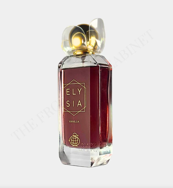 Fragrance World Elysia Vanilla Eau de Parfum 100ml – Luxuriously Warm, Sweet & Sensual Fragrance