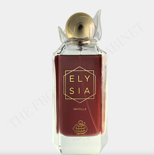 Fragrance World Elysia Vanilla Eau de Parfum 100ml – Luxuriously Warm, Sweet & Sensual Fragrance