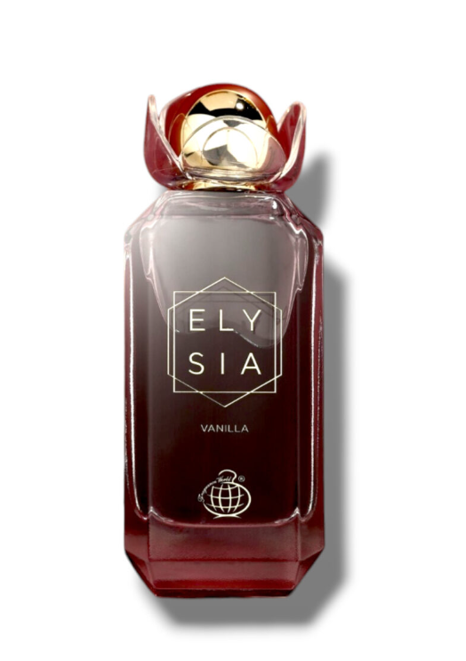 Fragrance World Elysia Vanilla Eau de Parfum 100ml – Luxuriously Warm, Sweet & Sensual Fragrance