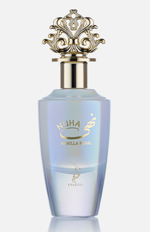 Nuha Vanilla Pearl Eau de Parfum 100ml – Long-Lasting Sweet Vanilla Perfume for Women