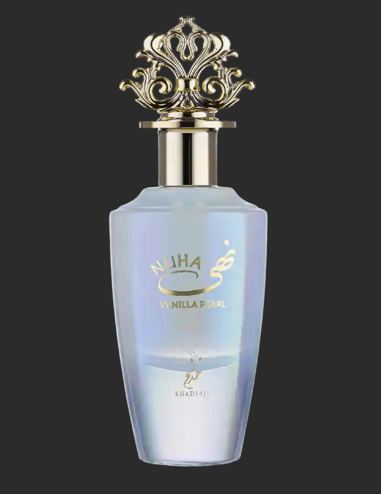 Nuha Vanilla Pearl Eau de Parfum 100ml – Long-Lasting Sweet Vanilla Perfume for Women