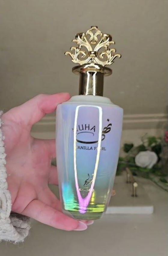 Nuha Vanilla Pearl Eau de Parfum 100ml – Long-Lasting Sweet Vanilla Perfume for Women