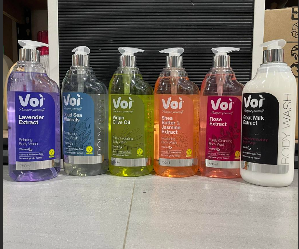 Vos Body Best price for VOI Body Wash Collection – 6 Variants 750ml | Nourishing ...