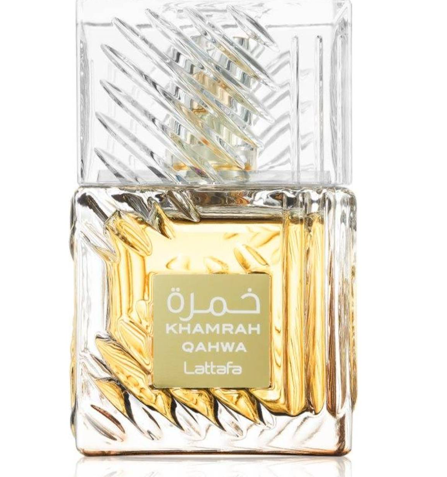 Lattafa Khamrah Qahwa Eau de Parfum 100ml – Luxury Long Lasting Unisex Perfume with Coffee, Spices & Sweet Notes