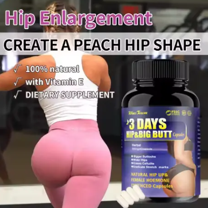 3 Days HIP & BIG BUTT ENHANCEMENT CAPSULES Winstown Original Hip Firming Capsules Hip Up & Buttocks Enlargement Capsule