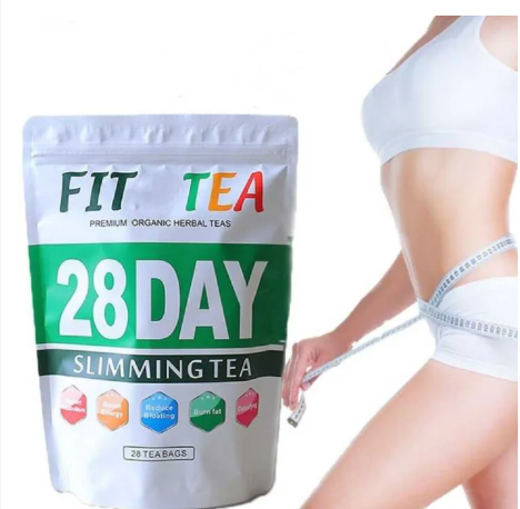 Fit Tea 28 DAY Premium Organic Herbal Slimming Weightloss tea Flat Tummy Tea Detox Tea - Wins Town