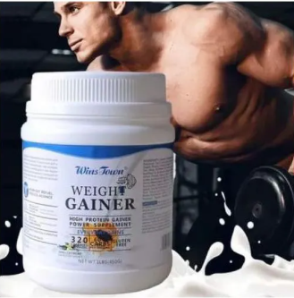 450GMS WEIGHT GAINER AND MUSCLE BUILDER SUPPLEMENT POWDER PROTEIN