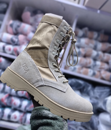 USA Men's Shoes Boots Ankle Bootie Jungle Boots, Hiking Boots, Desert Boots, Combat Boots, Tactical Boots, High Top Short Boots