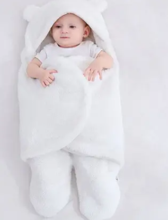 Quilt Baby Wrap Envelope Swaddle Infant Sleep Bags Newborn Baby Blanket