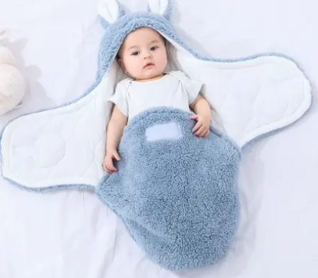 Quilt Baby Wrap Envelope Swaddle Infant Sleep Bags Newborn Baby Blanket