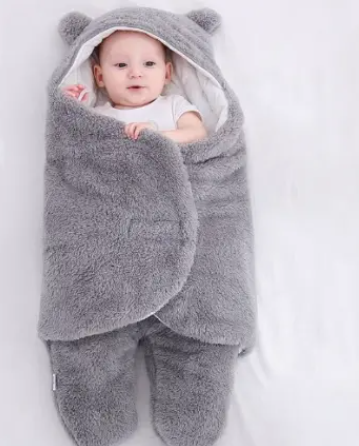 Quilt Baby Wrap Envelope Swaddle Infant Sleep Bags Newborn Baby Blanket