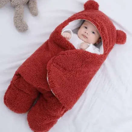 Quilt Baby Wrap Envelope Swaddle Infant Sleep Bags Newborn Baby Blanket