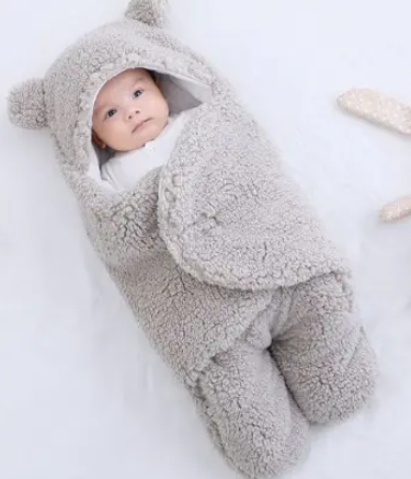 Quilt Baby Wrap Envelope Swaddle Infant Sleep Bags Newborn Baby Blanket