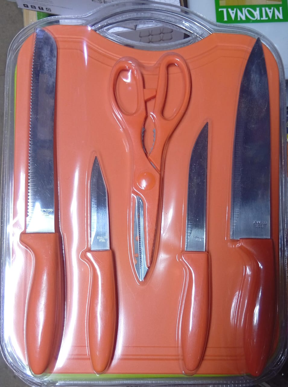 Knife set-durable elegant ideal and convenient for use, easy to clean and maintain  pocket friendly