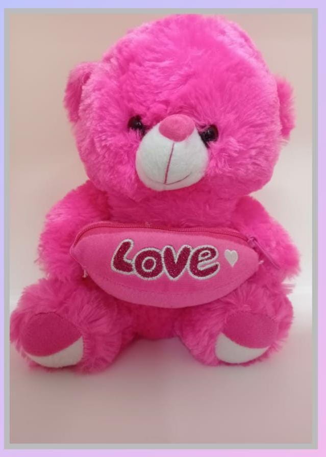 Baby Teddy Bear With Heart Gift SetCuddling teddy bears “evokes a sense of peace, security and comfort,” “It's human nature to crave these feelings from childhood to adult life.”