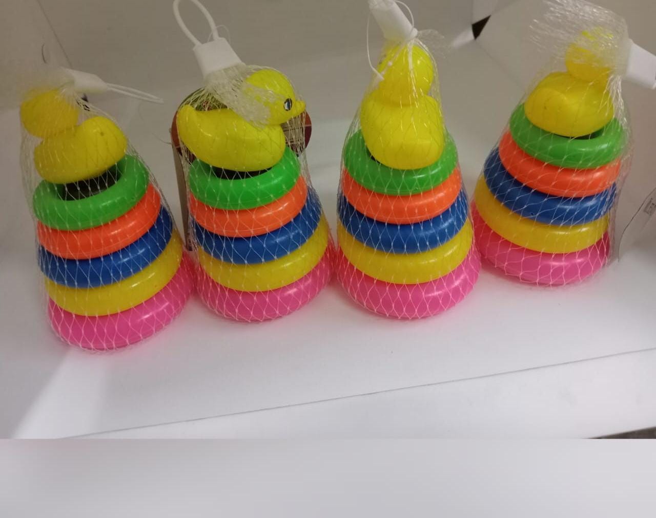 🥰Quack up the fun with the Stack Ring Duck – colorful, educational, and oh-so-cute! Perfect for little hands to stack, sort, and giggle all day long!"