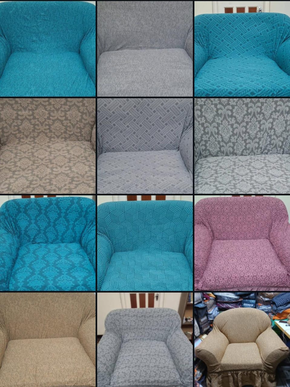 *‼️price drop‼️*
*NEW STOCK WITH PRICE DROP🔥🔥*
*IMPORT/JACQUARD/TURKEY LOOSE COVER*

▪️Flexible and super stretchy.
▪️Size: 7 seater: 3:2:1:1
▪️Colour as gridded.
▪️ *Offer price 0*‼️