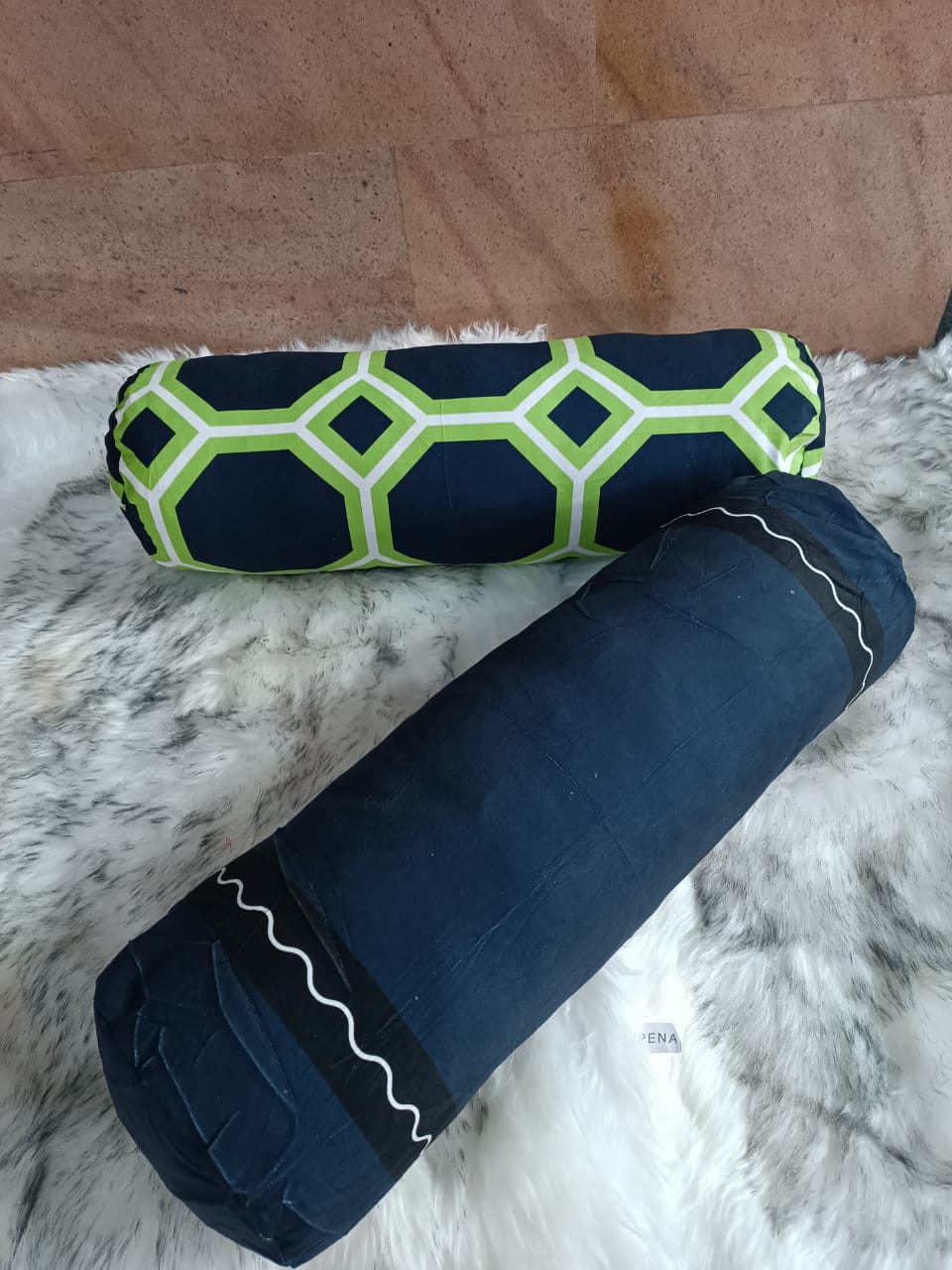 2Pcs Classy Very Quality Stylish🌺 Bolster pillow cases are specially designed covers for cylindrical pillows, offering both protection and aesthetic appeal. 🥳🥳