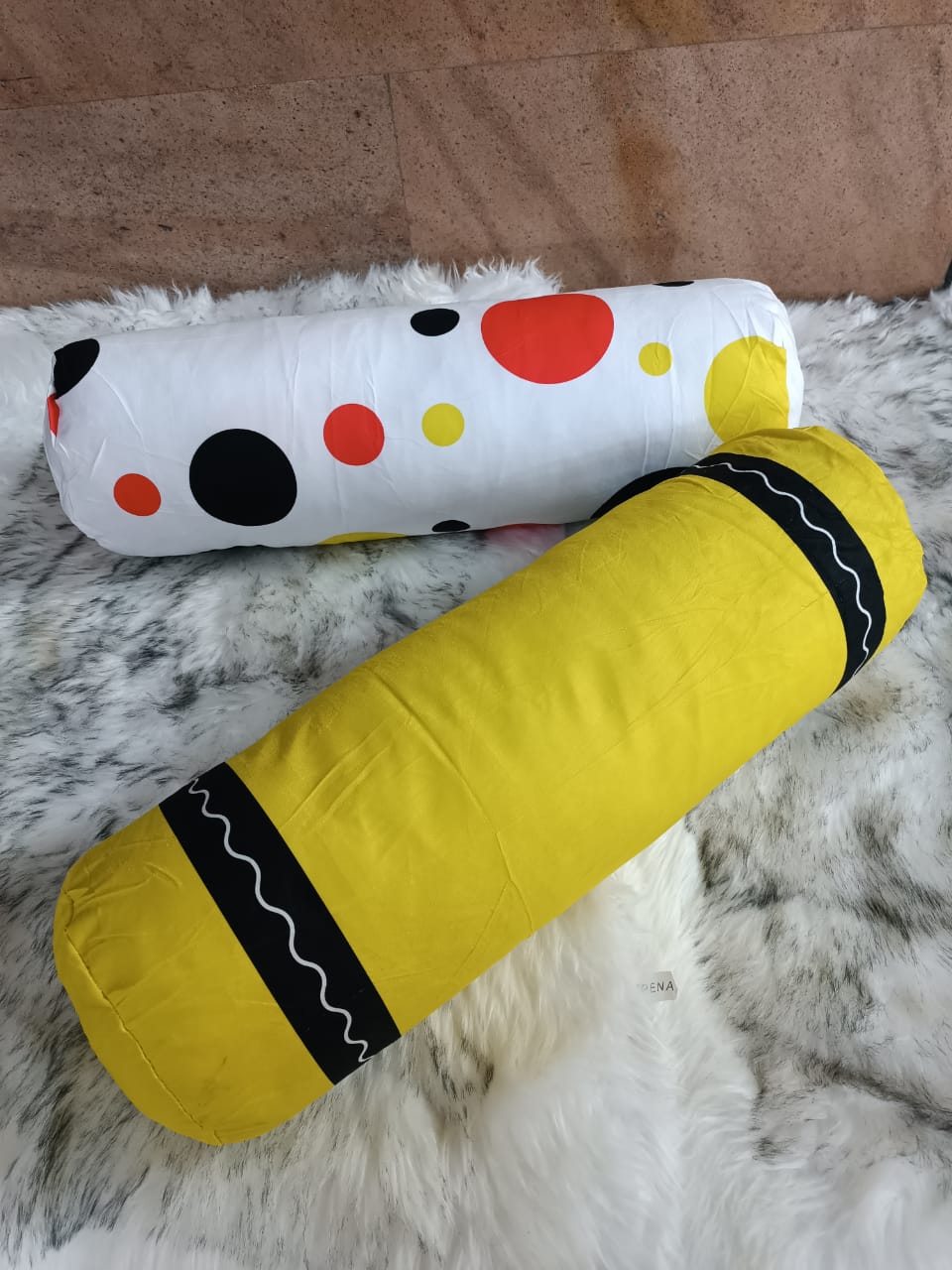 2Pcs Classy Very Quality Stylish🌺 Bolster pillow cases are specially designed covers for cylindrical pillows, offering both protection and aesthetic appeal. 🥳🥳
