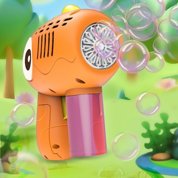 *kids bubble gun* 

▪️ *Material;* pp

 *▪️size:* long bubbles

▪️ *Price:* offer‼️