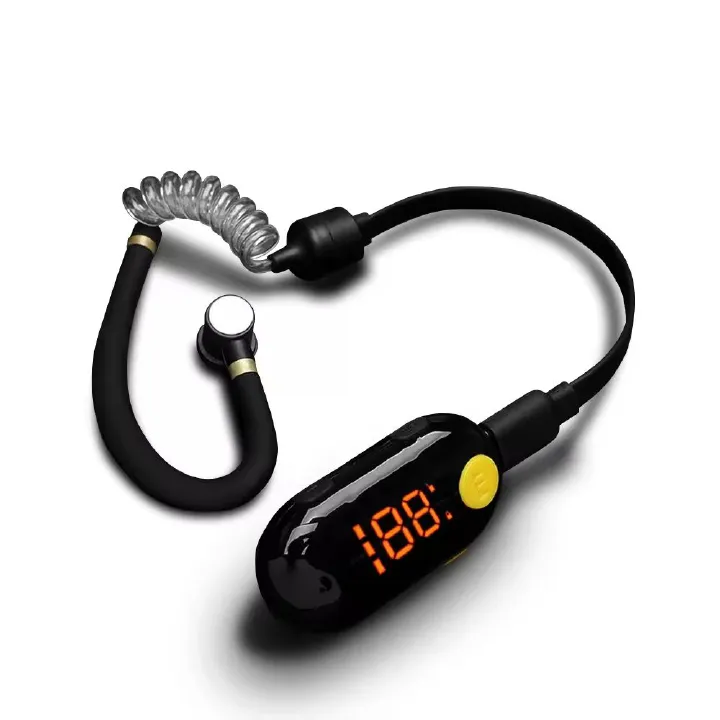 Mini Walkie Talkie 3KM 3.7V Headset HELIDA T-M9 HELIDA Professional 2Way Radio Handheld Earphone for Factory Work Security Restaurant