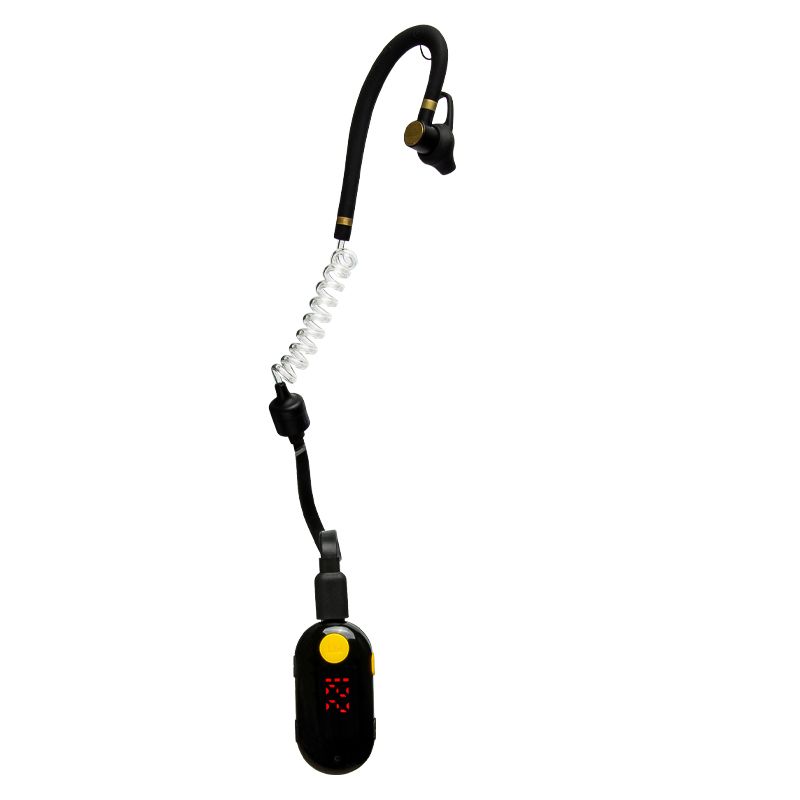 Mini Walkie Talkie 3KM 3.7V Headset HELIDA T-M9 HELIDA Professional 2Way Radio Handheld Earphone for Factory Work Security Restaurant
