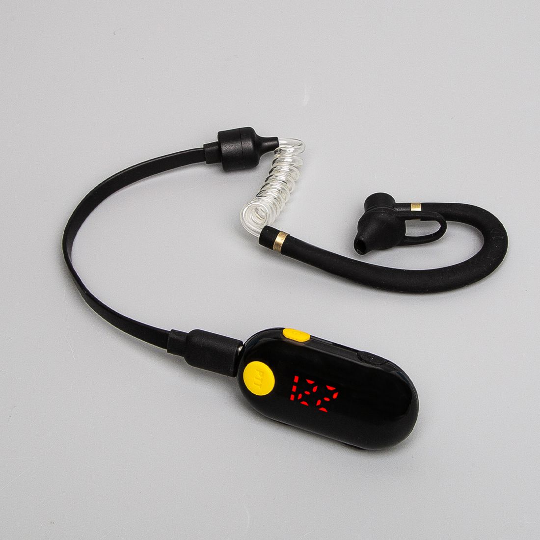 Mini Walkie Talkie 3KM 3.7V Headset HELIDA T-M9 HELIDA Professional 2Way Radio Handheld Earphone for Factory Work Security Restaurant