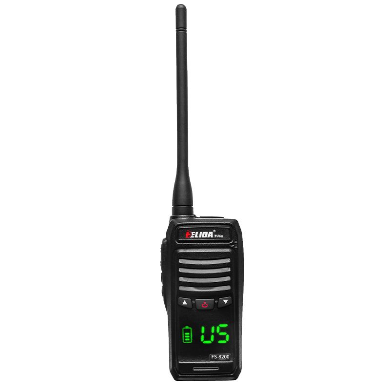 Waterproof IP68 10km Range Ham 2way Radio 136-174/400-480mhz 5W Digital Impermeable Remote Walkie-talkie signal Noise Reduction HELIDA FS-8200