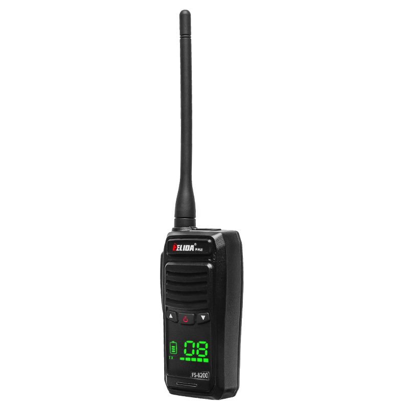 Waterproof IP68 10km Range Ham 2way Radio 136-174/400-480mhz 5W Digital Impermeable Remote Walkie-talkie signal Noise Reduction HELIDA FS-8200