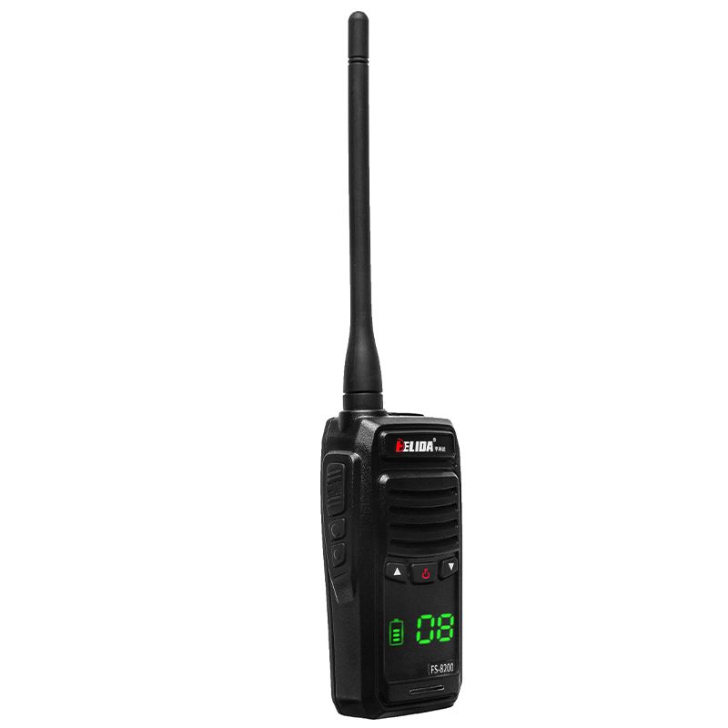 Waterproof IP68 10km Range Ham 2way Radio 136-174/400-480mhz 5W Digital Impermeable Remote Walkie-talkie signal Noise Reduction HELIDA FS-8200