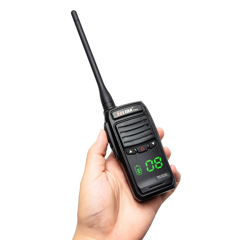 Waterproof IP68 10km Range Ham 2way Radio 136-174/400-480mhz 5W Digital Impermeable Remote Walkie-talkie signal Noise Reduction HELIDA FS-8200