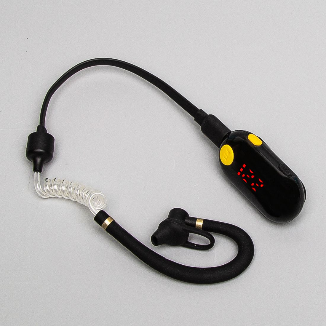 Mini Walkie Talkie 3KM 3.7V Headset HELIDA T-M9 HELIDA Professional 2Way Radio Handheld Earphone for Factory Work Security Restaurant